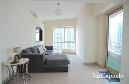 Apartment - 1 Bedroom - 2 Bathrooms for rent in Icon Tower 1 - JLT Cluster M - Jumeirah Lake Towers - Dubai