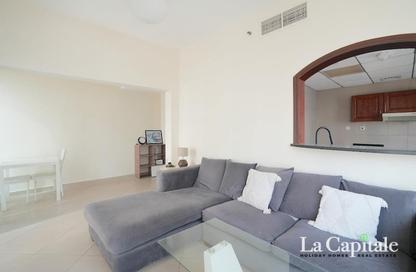 Apartment - 1 Bedroom - 2 Bathrooms for rent in Icon Tower 1 - JLT Cluster M - Jumeirah Lake Towers - Dubai