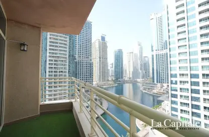 Apartment - 1 Bedroom - 2 Bathrooms for rent in Icon Tower 1 - JLT Cluster M - Jumeirah Lake Towers - Dubai