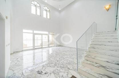 Penthouse - 4 Bedrooms - 5 Bathrooms for rent in Al Shahla - Shoreline Apartments - Palm Jumeirah - Dubai