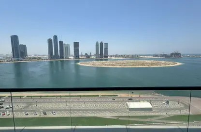 Apartment - 3 Bedrooms - 5 Bathrooms for rent in Al Khan Lagoon Tower - Al Khan Lagoon - Al Khan - Sharjah