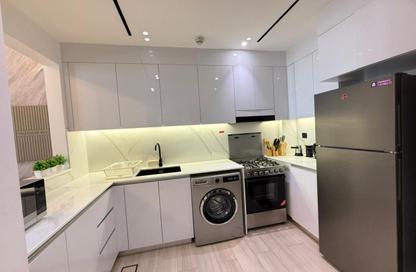 Apartment - 1 Bedroom - 2 Bathrooms for rent in Binghatti LUNA - District 12 - Jumeirah Village Circle - Dubai