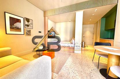 Apartment - Studio - 1 Bathroom for rent in UPSIDE Living - Business Bay - Dubai