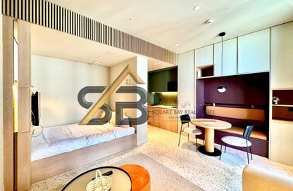 Apartment - Studio - 1 Bathroom for rent in UPSIDE Living - Business Bay - Dubai