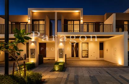 Townhouse - 3 - 4 for rent in Elan - Tilal Al Ghaf - Dubai