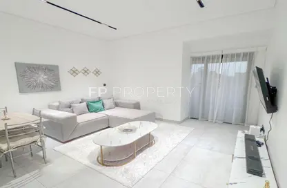 Apartment - 1 Bedroom - 2 Bathrooms for rent in Marwa Heights - District 15 - Jumeirah Village Circle - Dubai