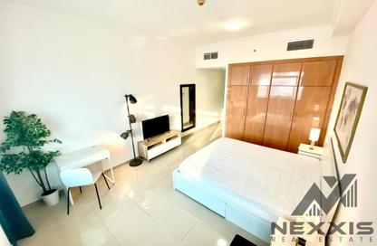 Apartment - Studio - 1 Bathroom for rent in Lake City Tower - JLT Cluster D - Jumeirah Lake Towers - Dubai