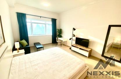 Apartment - Studio - 1 Bathroom for rent in Lake City Tower - JLT Cluster D - Jumeirah Lake Towers - Dubai