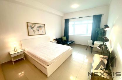 Apartment - Studio - 1 Bathroom for rent in Lake City Tower - JLT Cluster D - Jumeirah Lake Towers - Dubai