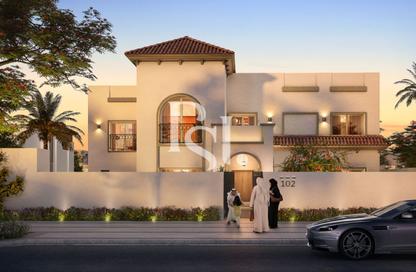 Villa - 6 Bedrooms - 7+ Bathrooms for sale in Fay Alreeman - Al Shamkha - Abu Dhabi