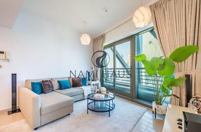 Apartment - 1 Bedroom - 2 Bathrooms for rent in Park Towers - DIFC - Dubai