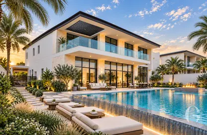 Villa - 6 Bedrooms - 7 Bathrooms for rent in Opal Gardens - District 11 - Mohammed Bin Rashid City - Dubai