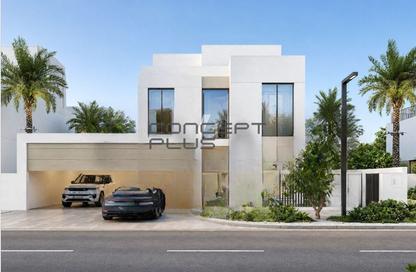 Villa - 4 - 5 for sale in Salva - The Heights Country Club  and  Wellness - Dubai