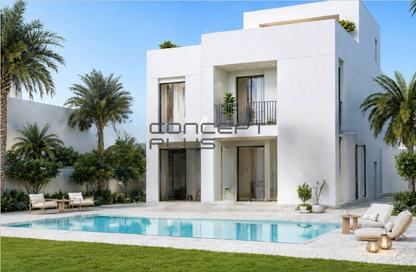 Villa - 4 - 5 for sale in Salva - The Heights Country Club  and  Wellness - Dubai