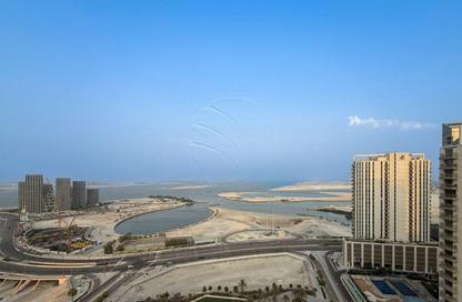 Apartment - 1 Bedroom - 2 Bathrooms for rent in Beach Towers - Shams Abu Dhabi - Al Reem Island - Abu Dhabi