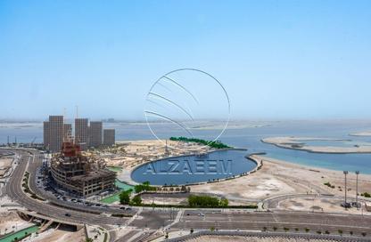 Apartment - 1 Bedroom - 2 Bathrooms for rent in Beach Towers - Shams Abu Dhabi - Al Reem Island - Abu Dhabi