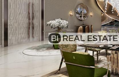 Apartment - 2 - 3 for sale in Damac Bay Tower A - Damac Bay - Dubai Harbour - Dubai