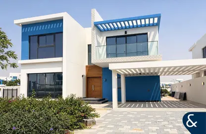 Villa - 6 Bedrooms - 7 Bathrooms for sale in Santorini - Damac Lagoons - Dubai