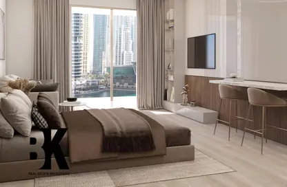 Apartment - Studio - 1 Bathroom for sale in Me Do Re 2 - JLT Cluster G - Jumeirah Lake Towers - Dubai