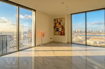 شقة - 3 غرف نوم - 4 حمامات للايجار في برج The Crest A - ذا كريست - صبحا هارتلاند - مدينة الشيخ محمد بن راشد - دبي