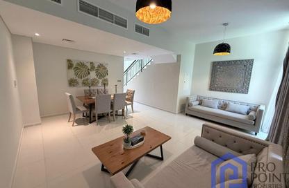 Townhouse - 2 Bedrooms - 3 Bathrooms for rent in Casablanca Boutique Villas - Pacifica - Damac Hills 2 - Dubai