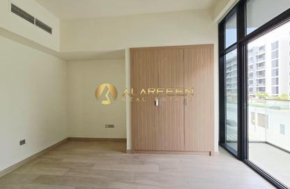 Apartment - Studio - 1 Bathroom for rent in Azizi Riviera 34 - Azizi Riviera - Meydan One - Meydan - Dubai