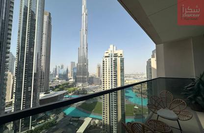 Apartment - 3 - 4 for rent in Act Two - Act One Act Two Towers - Opera District - Downtown Dubai - Dubai