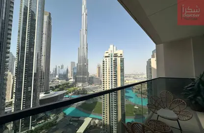 Apartment - 3 Bedrooms - 4 Bathrooms for rent in Act Two - Act One Act Two Towers - Opera District - Downtown Dubai - Dubai