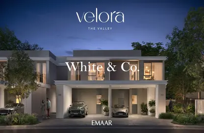 Townhouse - 3 Bedrooms - 3 Bathrooms for sale in Velora 2 - Velora - The Valley - Dubai