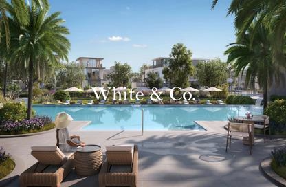 Townhouse - 3 Bedrooms - 3 Bathrooms for sale in Velora 2 - Velora - The Valley - Dubai