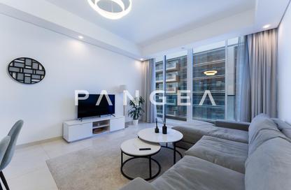 Apartment - 1 Bedroom - 2 Bathrooms for rent in Waves Tower - Business Bay - Dubai