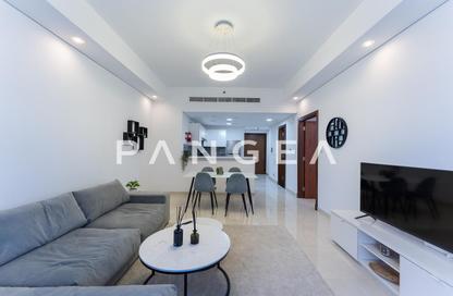 Apartment - 1 Bedroom - 2 Bathrooms for rent in Waves Tower - Business Bay - Dubai