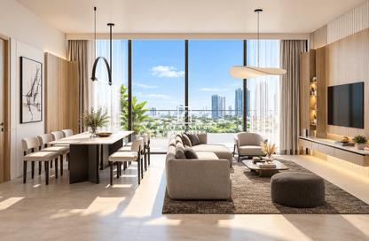 Apartment - Studio - 1 for sale in Verano by Prescott - Dubai Studio City - Dubai