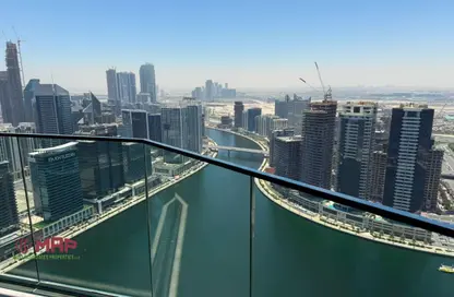 Apartment - 1 Bedroom - 1 Bathroom for rent in Peninsula Three - Peninsula - Business Bay - Dubai