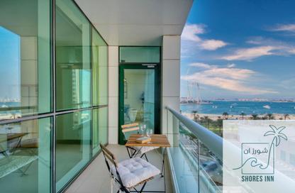 Apartment - 1 Bedroom - 2 Bathrooms for rent in Al Bateen Residences - Jumeirah Beach Residence - Dubai