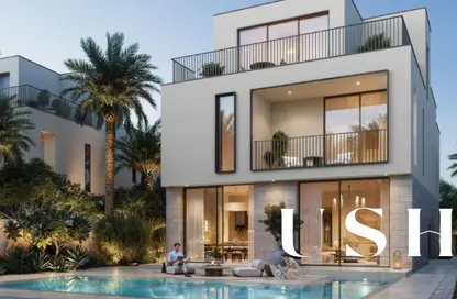 Villa - 3 Bedrooms - 4 Bathrooms for sale in Serro - The Heights Country Club  and  Wellness - Dubai