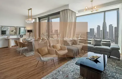 Apartment - 3 Bedrooms - 5 Bathrooms for rent in Burj Vista Tower 1 - Burj Vista - Downtown Dubai - Dubai Apartment - 3 Bedrooms - 5 Bathrooms for rent in Burj Vista Tower 1 - Burj Vista - Downtown Dubai - Dubai