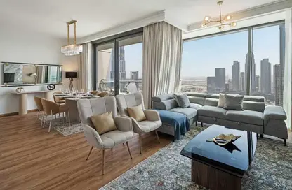 Apartment - 3 Bedrooms - 5 Bathrooms for rent in Burj Vista Tower 1 - Burj Vista - Downtown Dubai - Dubai Apartment - 3 Bedrooms - 5 Bathrooms for rent in Burj Vista Tower 1 - Burj Vista - Downtown Dubai - Dubai