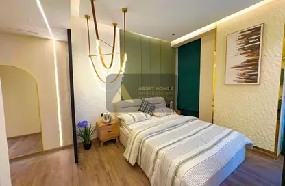 Apartment - Studio - 1 Bathroom for rent in Scala Tower - Business Bay - Dubai