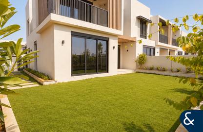 Villa - 4 - 4 for rent in Jebel Ali Village Townhouses - Jebel Ali Village - Jebel Ali - Dubai