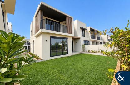 Villa - 4 - 4 for rent in Jebel Ali Village Townhouses - Jebel Ali Village - Jebel Ali - Dubai