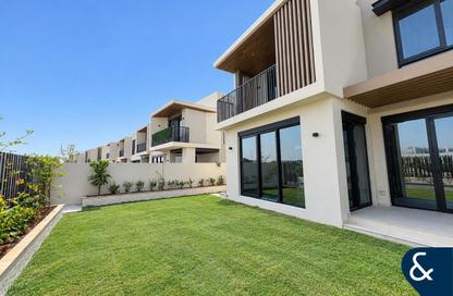 Villa - 4 - 4 for rent in Jebel Ali Village Townhouses - Jebel Ali Village - Jebel Ali - Dubai