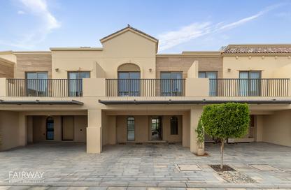 Townhouse - 3 Bedrooms - 4 Bathrooms for rent in Jasmine Lane - Jumeirah Golf Estates - Dubai