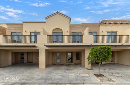 Townhouse - 3 - 4 for rent in Jasmine Lane - Jumeirah Golf Estates - Dubai