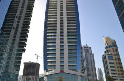 Office Space - Studio - 1 Bathroom for rent in Tiffany Tower - JLT Cluster W - Jumeirah Lake Towers - Dubai