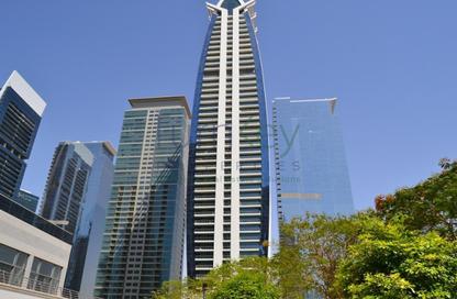 Office Space - Studio - 1 Bathroom for rent in Tiffany Tower - JLT Cluster W - Jumeirah Lake Towers - Dubai