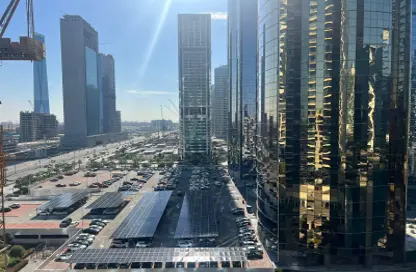 شقة - غرفة نوم - 2 حمامات للايجار في برج كونكورد - (JLT) مجمع H - أبراج بحيرات الجميرا - دبي