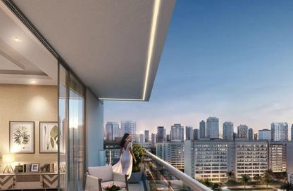 Apartment - 2 Bedrooms - 3 Bathrooms for sale in Purvanchal Triana Residences - Jumeirah Garden City - Al Satwa - Dubai