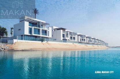 فيلا - 5 غرف نوم - 6 حمامات للبيع في جزيرة الشمس - مدينة أجمل مكان - مدينة الواجهة المائية لإمارة الشارقة - الشارقة