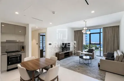 شقة - غرفة نوم - 1 حمام للبيع في برج Marina Vista 1 - مارينا فيستا - إعمار بيتشفرونت - دبي هاربور - دبي